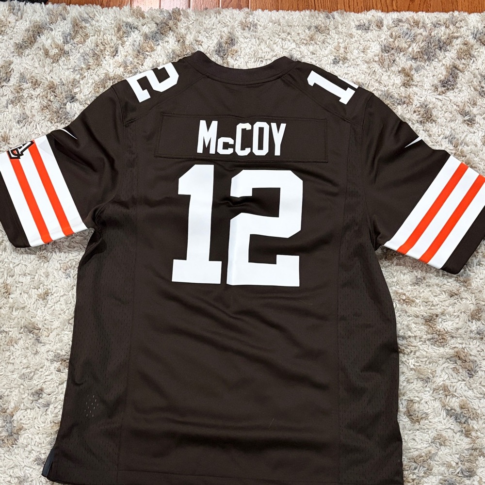 Nike Cleveland Browns #12 Jersey in Brown, White & Orange - Picture 3 of 8